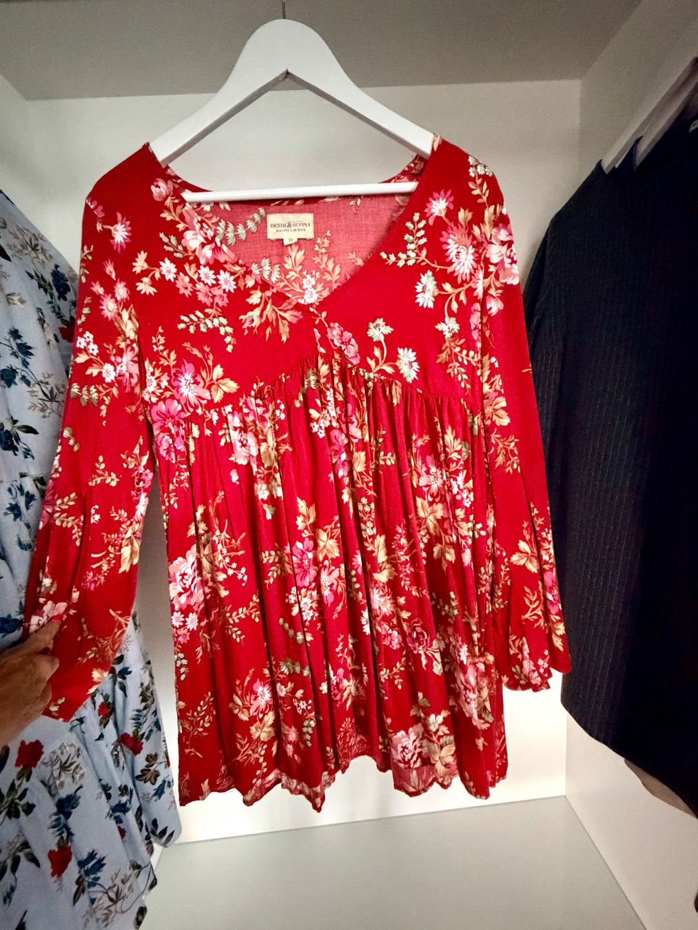 Ralph Lauren Kleider: Denim & Supply Ralph Lauren JULIA Kleid,  M – Gebraucht aus Erlinsbach von Clodimodi 2