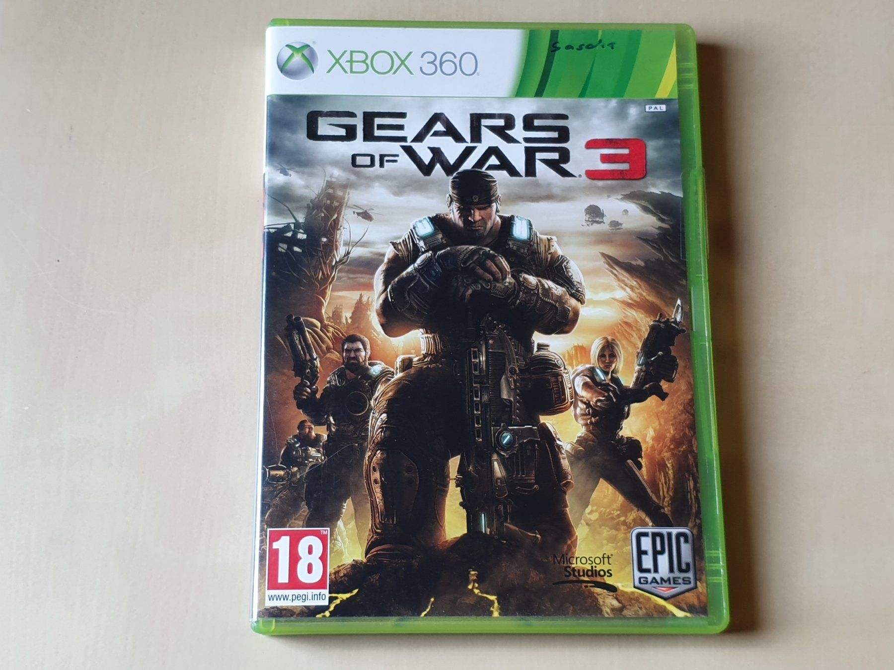 Microsoft Spiele: Gears of War 3 – Gebraucht aus Stansstad von collectorsshop