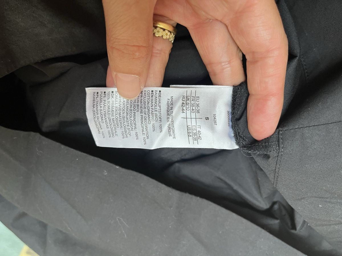 Armedangels Kleider: ARMEDANGELS Kleid schwarz Groesse S/M Baumwolle  – Neu (gemäss Beschreibung) aus Zeiningen von man_69cj 6