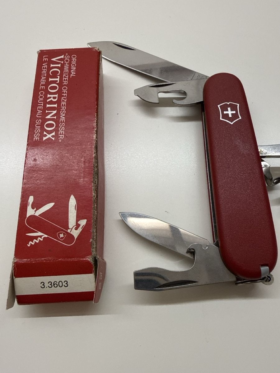 Victorinox Coltelli tascabile: Victorinox Spartan EcoLine 3.3603 – Nuovo (secondo la descrizione) da Ibach venduto da Skoda2004 1
