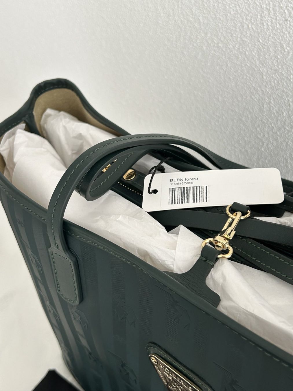 Maison Mollerus Borse da donna: Maison Mollerus Shopper Bern – Nuovo e nell'imballaggio originale da Rheinfelden venduto da Boutique_Luxe 3