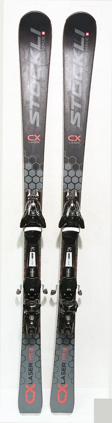 Stöckli Sci: Stöckli LASER CX     156 cm; Model 2021 – Usato da Brüttisellen venduto da SkiverkaufStepan