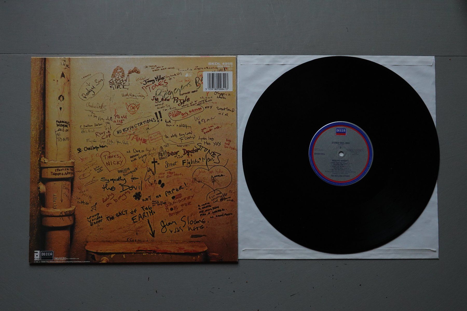 Dischi in vinile: The Rolling Stones – Usato da undervelier venduto da usc_7wvr 1