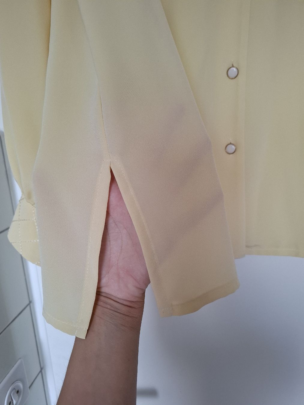 Blusen: Chemisier jaune Vintage – Gebraucht aus La Tour-de-Peilz von Marin_nette 5