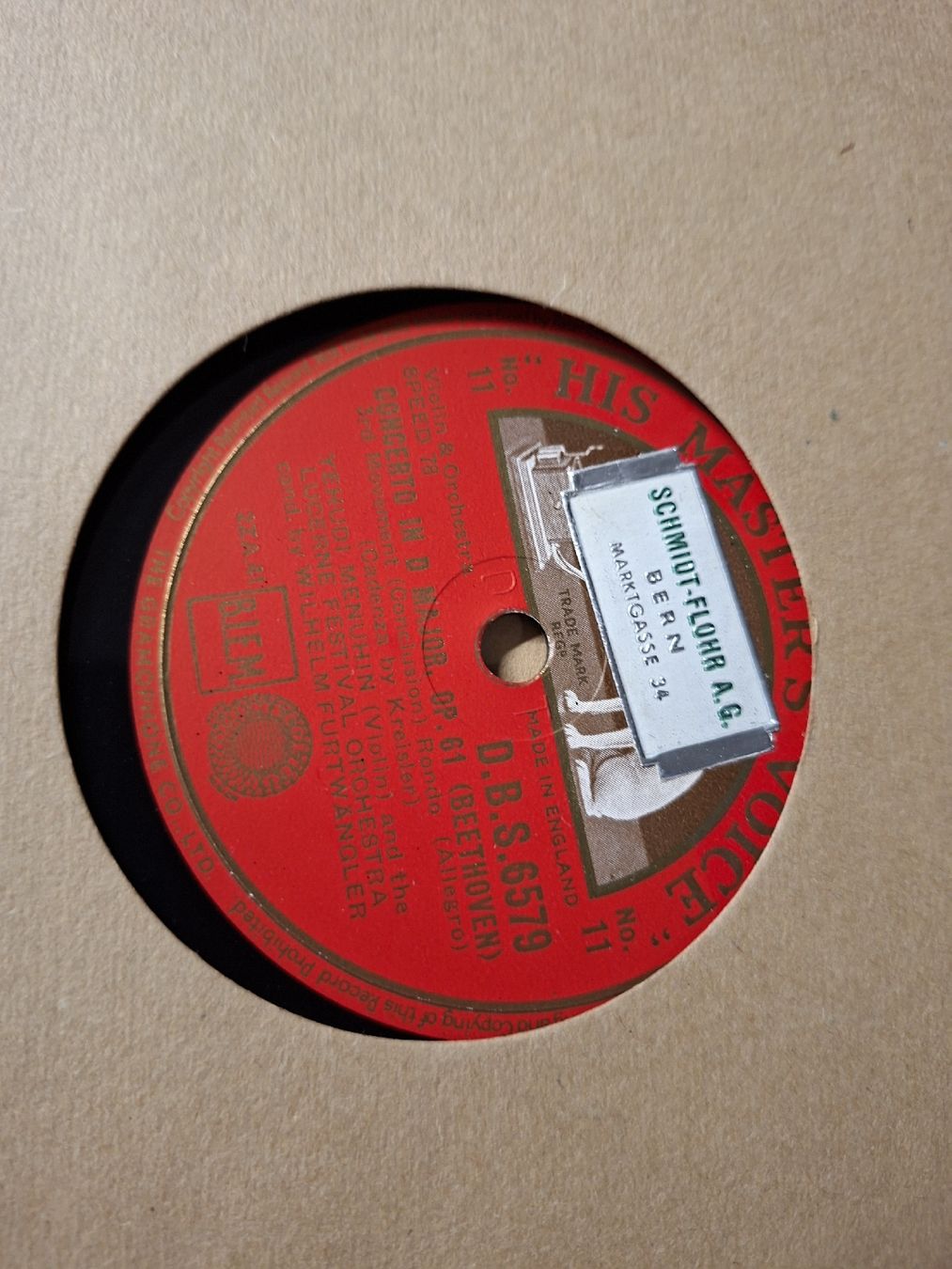 Dischi in vinile: Beethoven Vinil – Usato da Faulensee venduto da maic.heutschi 4