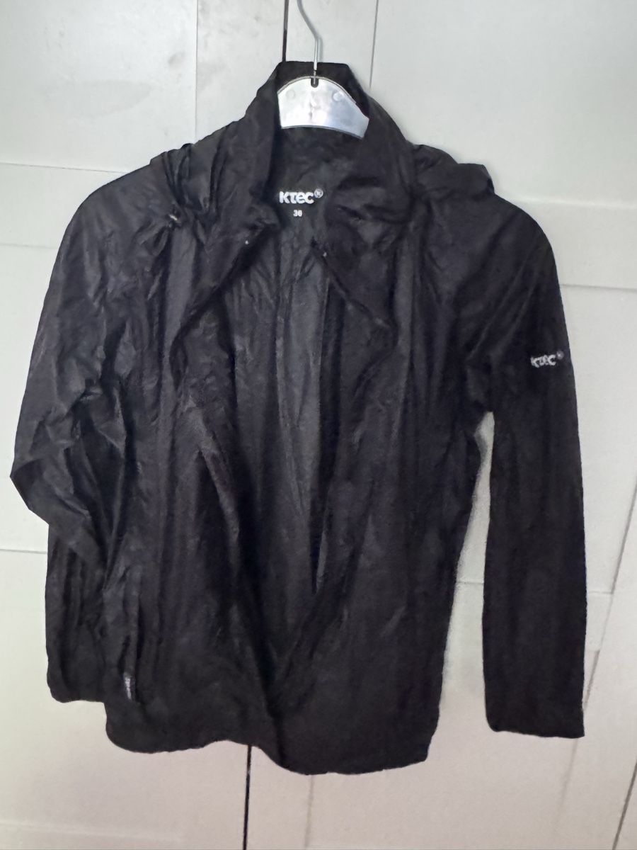 Killtec Jacken: K-Tec Regenjacke  schwarz Groesse 36 – Gebraucht aus Basel von oks_7kxy