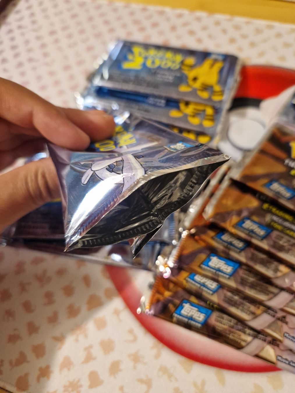 Pokémon Carte collezionabili: Pokemon / Leere Booster – Usato da Niederglatt ZH venduto da mial6 4