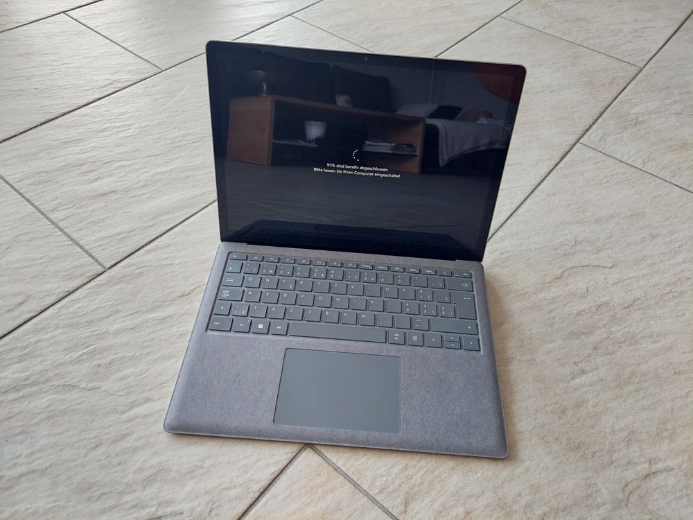 Microsoft Surface Laptop 5 (13.50", Intel Core i5), 4 Mt. | Kaufen auf ...