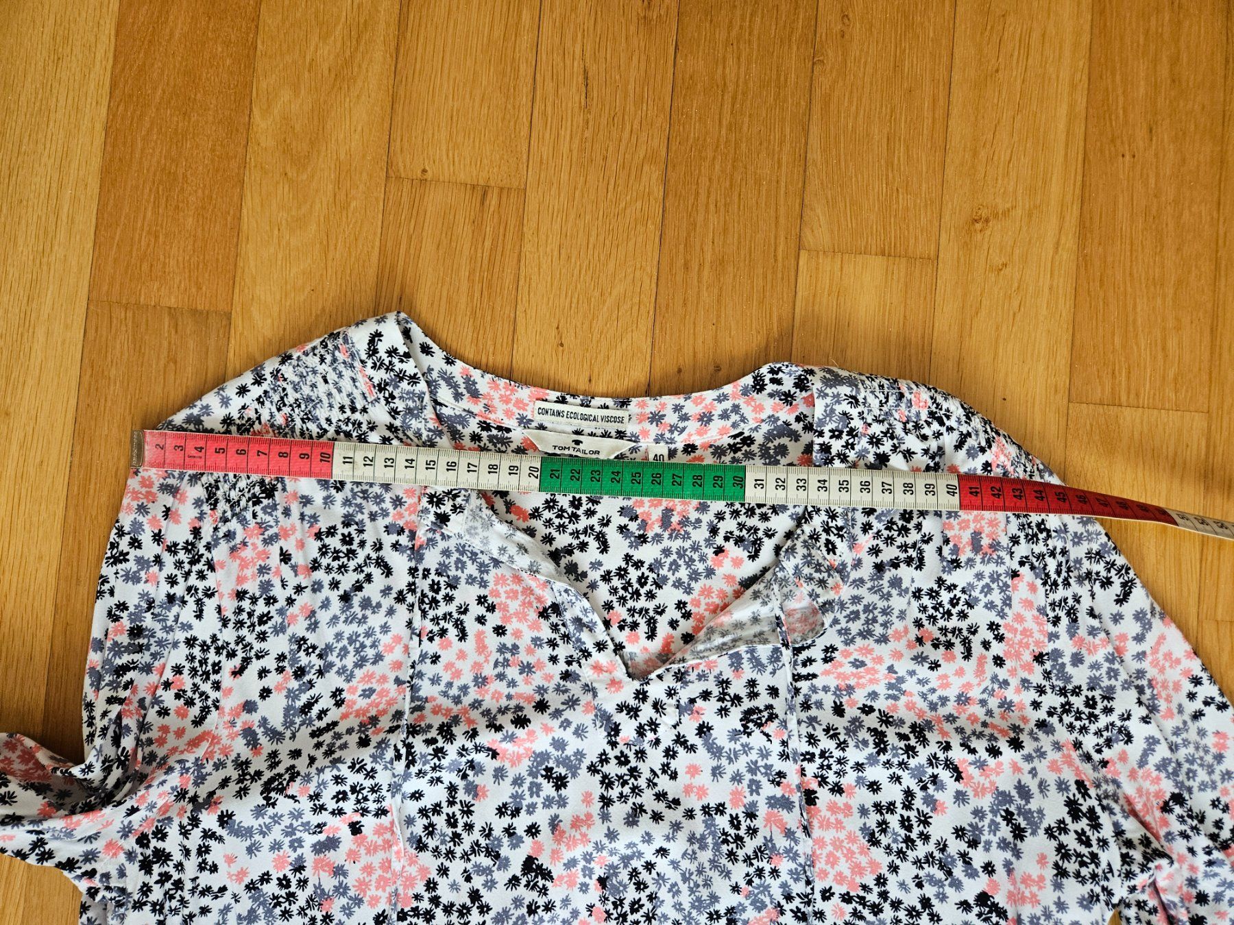 Tom Tailor Camicette: Damen Bluse / Longshirt, Tom Tailor, Gr. 40 – Usato da Möriken AG venduto da pam66 2