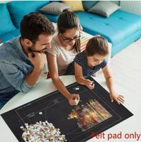 Filz  Puzzle matte unterlage Tragbare Rolle bis 1500Teile