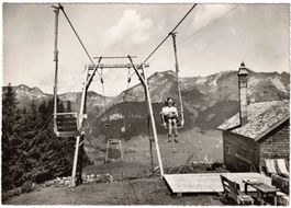 Alt St. Johann - Sessellift Sellamatt