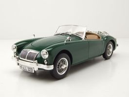 MG MGA Roadster 1955-1959 LHD British Racing Green      1:18