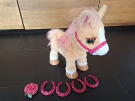 FurReal Spielzeugpferd das reagiert mit Zubehör neuwertig