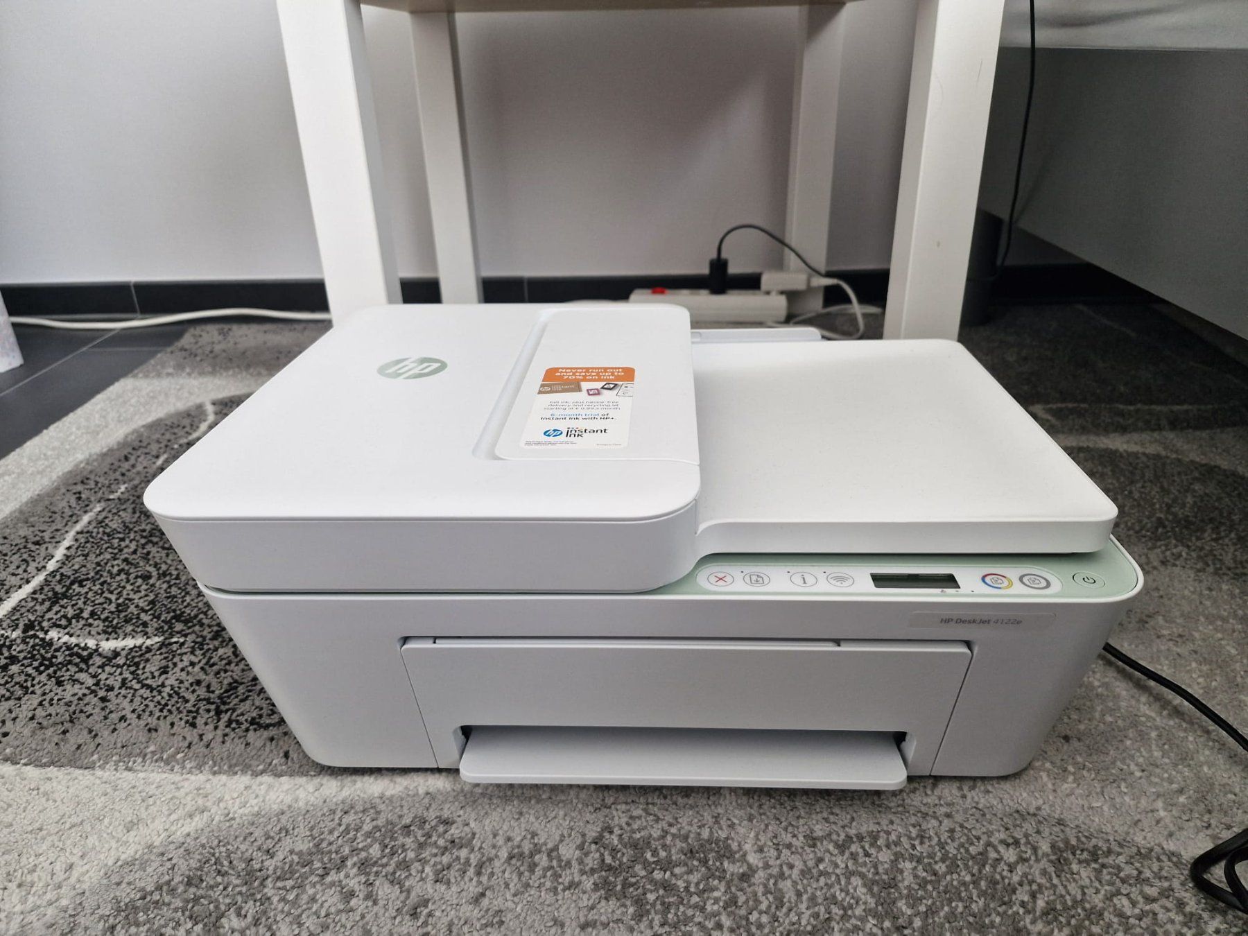 Hewlett Packard Stampanti: HP DeskJet 4122e Multifunktionsdrucker – Usato da Brugg AG venduto da orvel