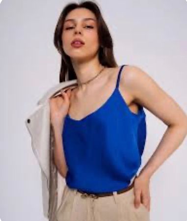F&F(UK) L XL Neu/NP55CHF PA Royal Blue Top
