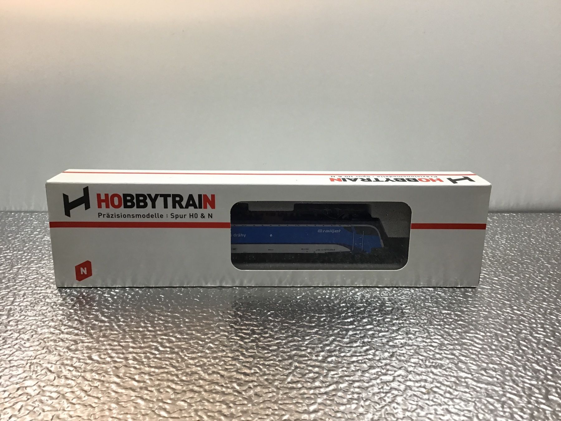 Hobbytrain Modellini di ferrovie: HOBBYTRAIN 1216 236-0 SPUR N – Usato da Männedorf venduto da Spezial-Modelle 4