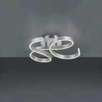 LED Deckenleuchte, Dimmer, 54 cm x 52 cm