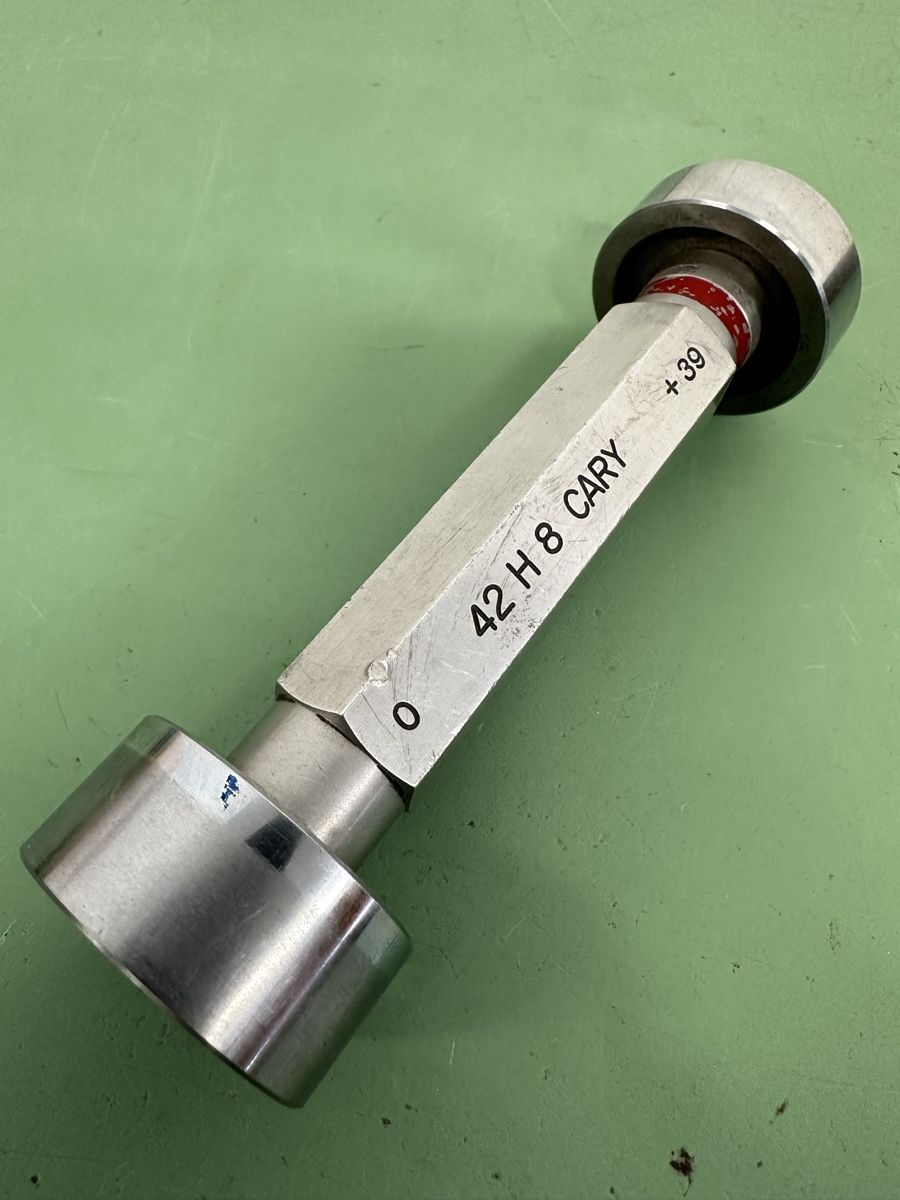 Misurare: Grenzlehrdorn, Plug gauge, 42 H8 – Usato da Aarberg venduto da SNMachines