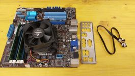 Mainboard ASUS i7 3,4GHz 8GB Ram