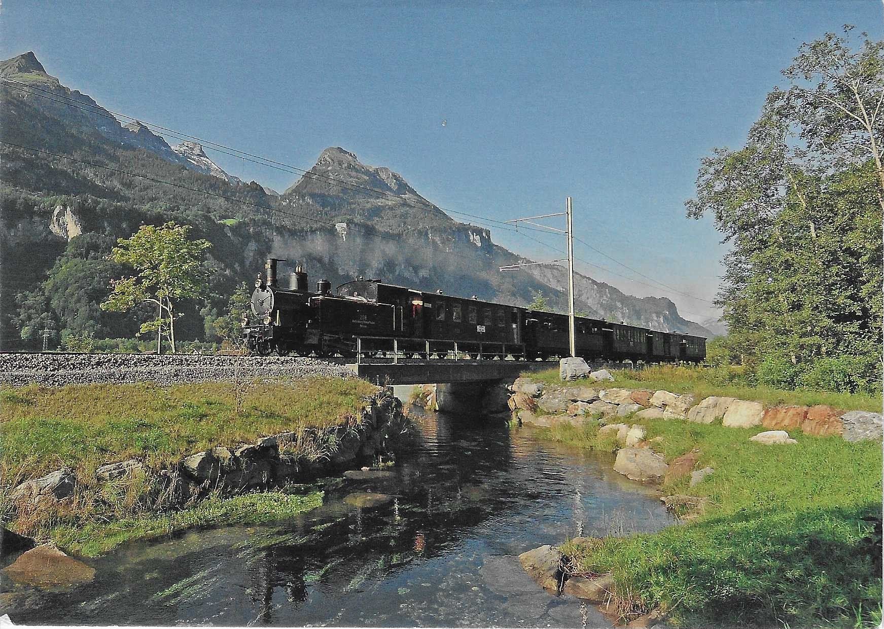 Cartes postales: Ballenberg-Dampfbahn – Neuf (Voir description) à Rothrist par Stranglehold