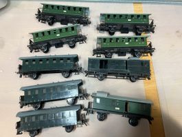 Div 2 achsige Personenwagen