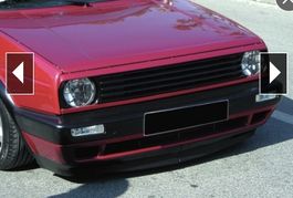 Lame avant Golf 2 GTI pare-chocs noir neuf