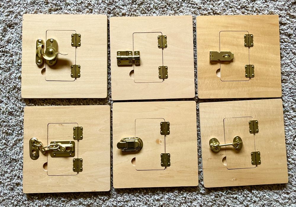 Latches Board Montessori Kaufen auf Ricardo