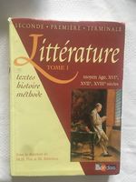 Bordas Littérature Tome 1 Prat/Aviérinos