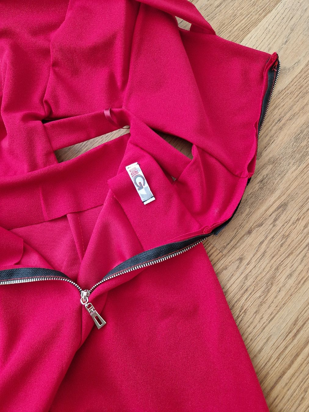 Wal G. Robes: Kleid von Walg Gr. 36 / S weinrot / rot – Neuf (Voir description) à Nendeln par Zopfie_ 2
