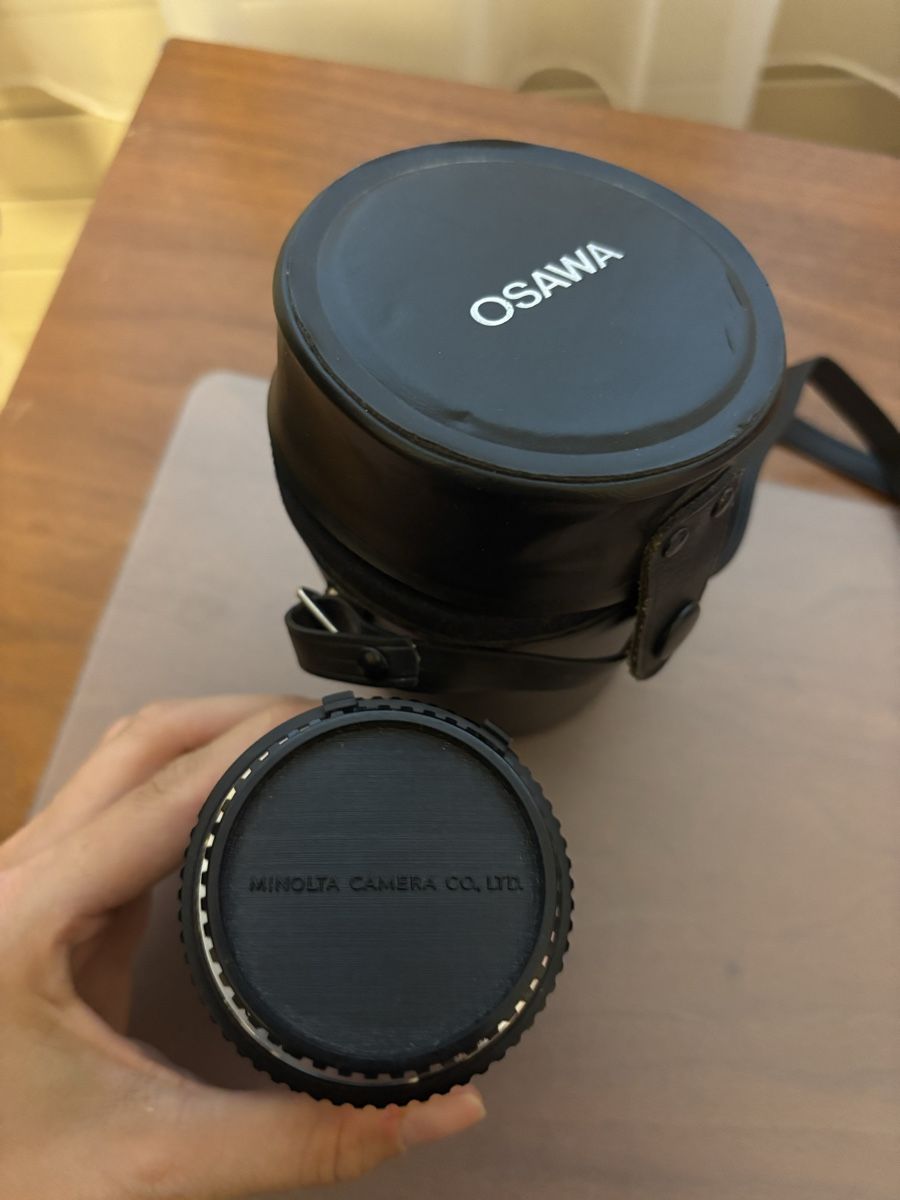 Minolta Fotocamera: Minolta Kamera und 2 Objektive – Usato da Allenwinden venduto da clamel 5