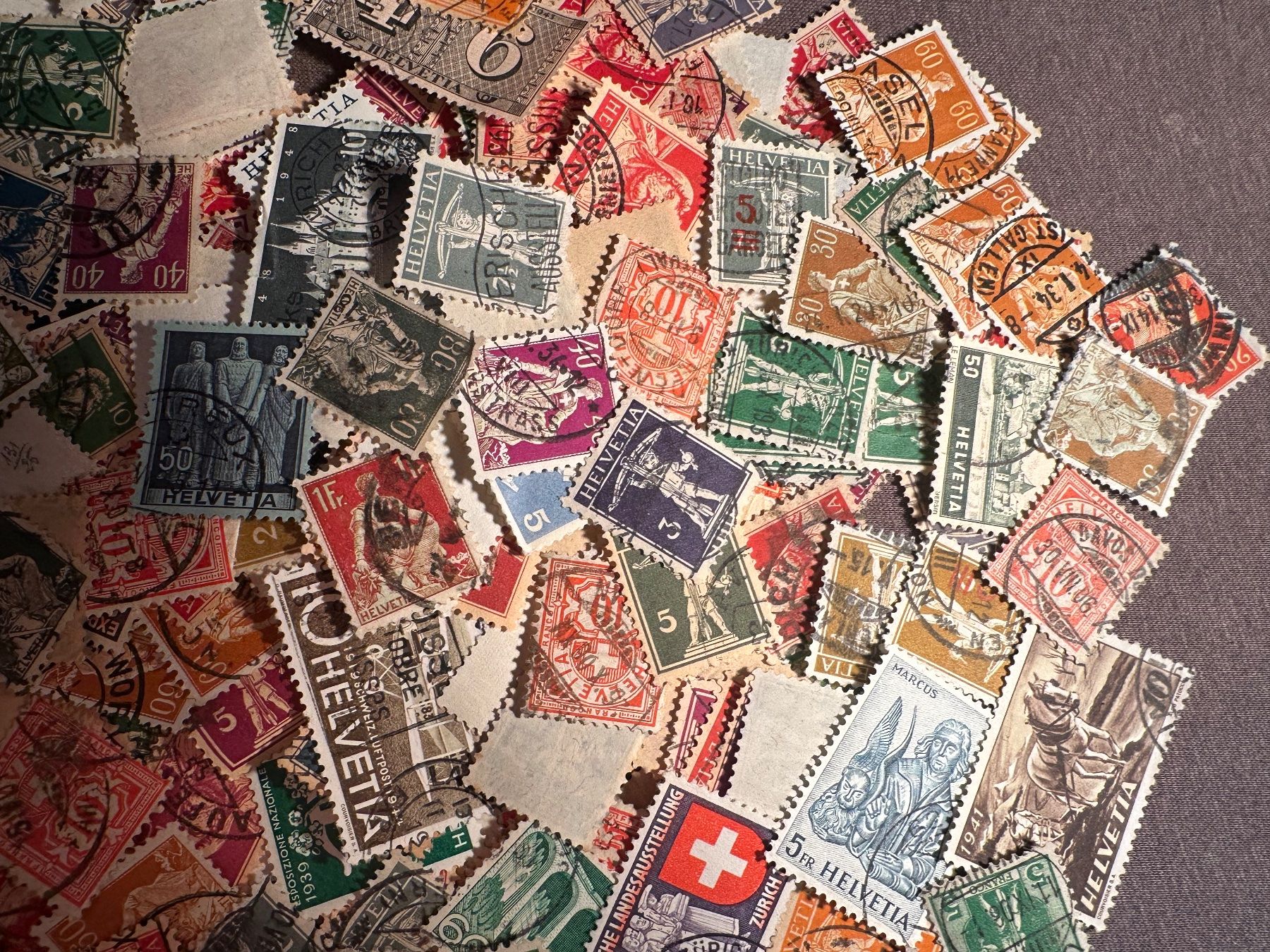Alle Briefmarken: Briefmarken Altschweiz – Gebraucht aus Stettfurt von 2442 5