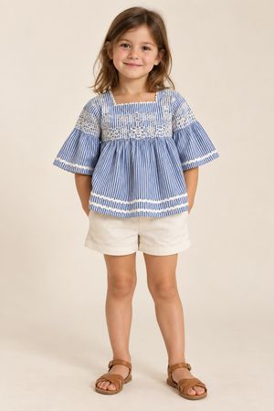 Ermanno Scervino Junior Camicetta bambina taglia 6