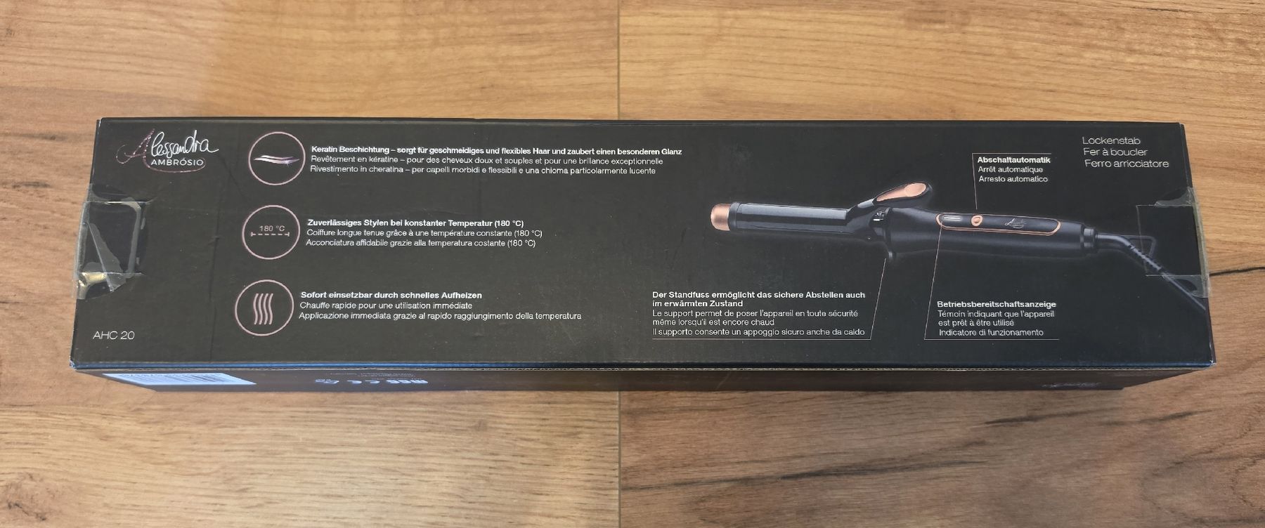 Lockenstäbe & Haarglätter: Lockenstab  – Neu und originalverpackt aus Mühleberg von ayra1988 1