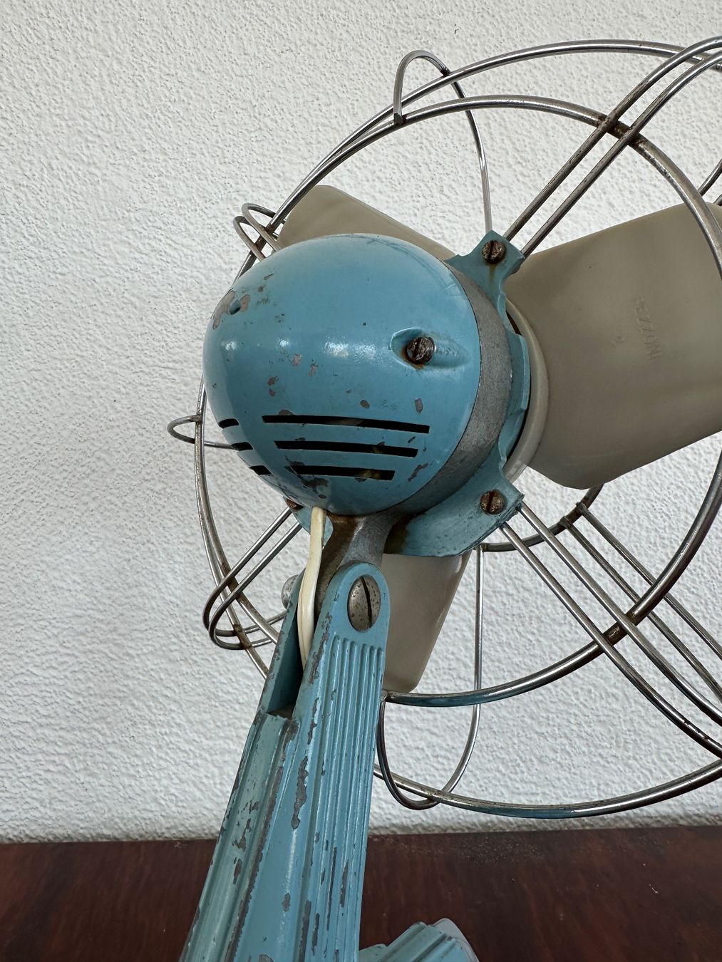 Ventilatori: Vintage Pezzoni Tischventilator – Difettoso da Zürich venduto da frauflufelberg 8
