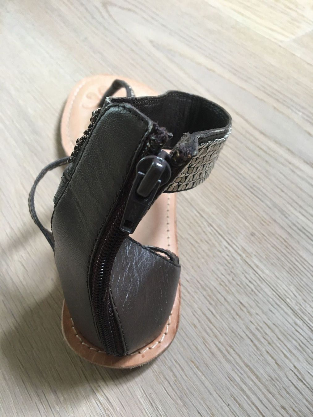Damenschuhe: Neue Sisley Ledersandalen Grösse 36 – Neu (gemäss Beschreibung) aus Winkel von Flyhy2020 4