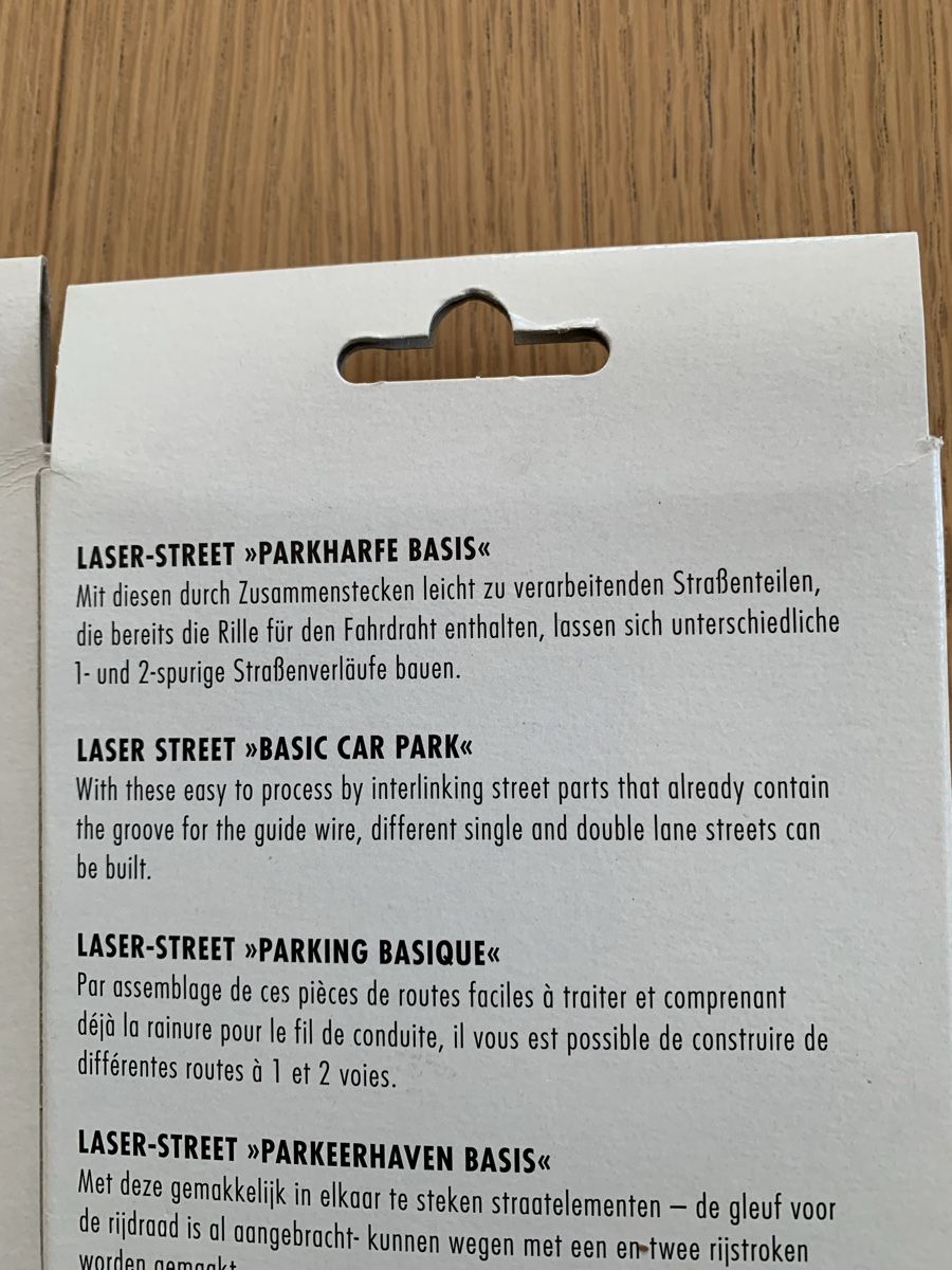 Faller Modelleisenbahnen: Faller Car- System, Laser Street neu, H135 – Neu und originalverpackt aus Winden von EmilNeu 3