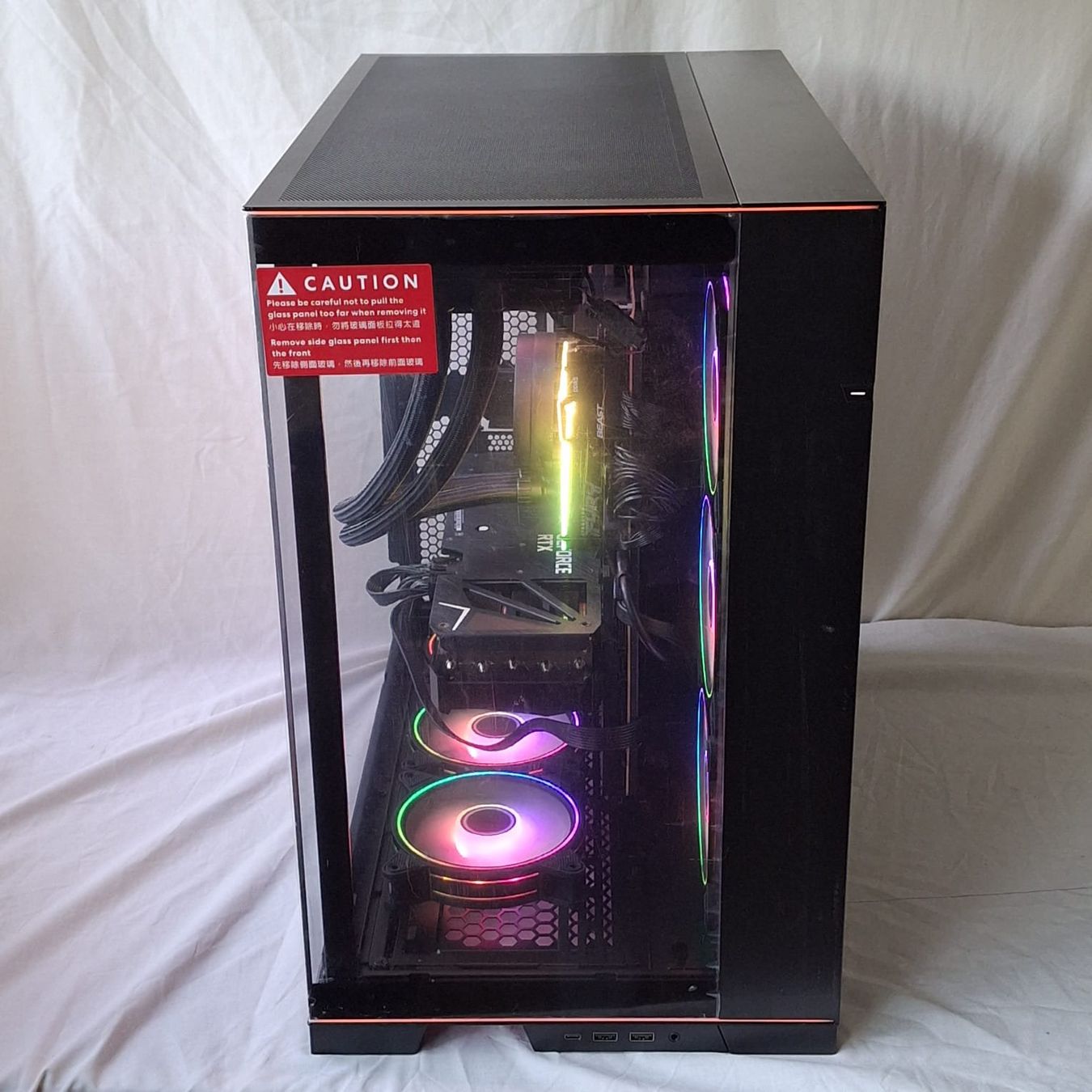 Intel PCs: Pc Gaming haute performance – Neu (gemäss Beschreibung) aus Genève von PC-CARDS 4