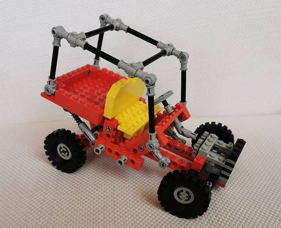 Technics Kit di costruzioni: LEGO Technic 8845 Dune Buggy – Usato da Ermatingen venduto da Irem77 1