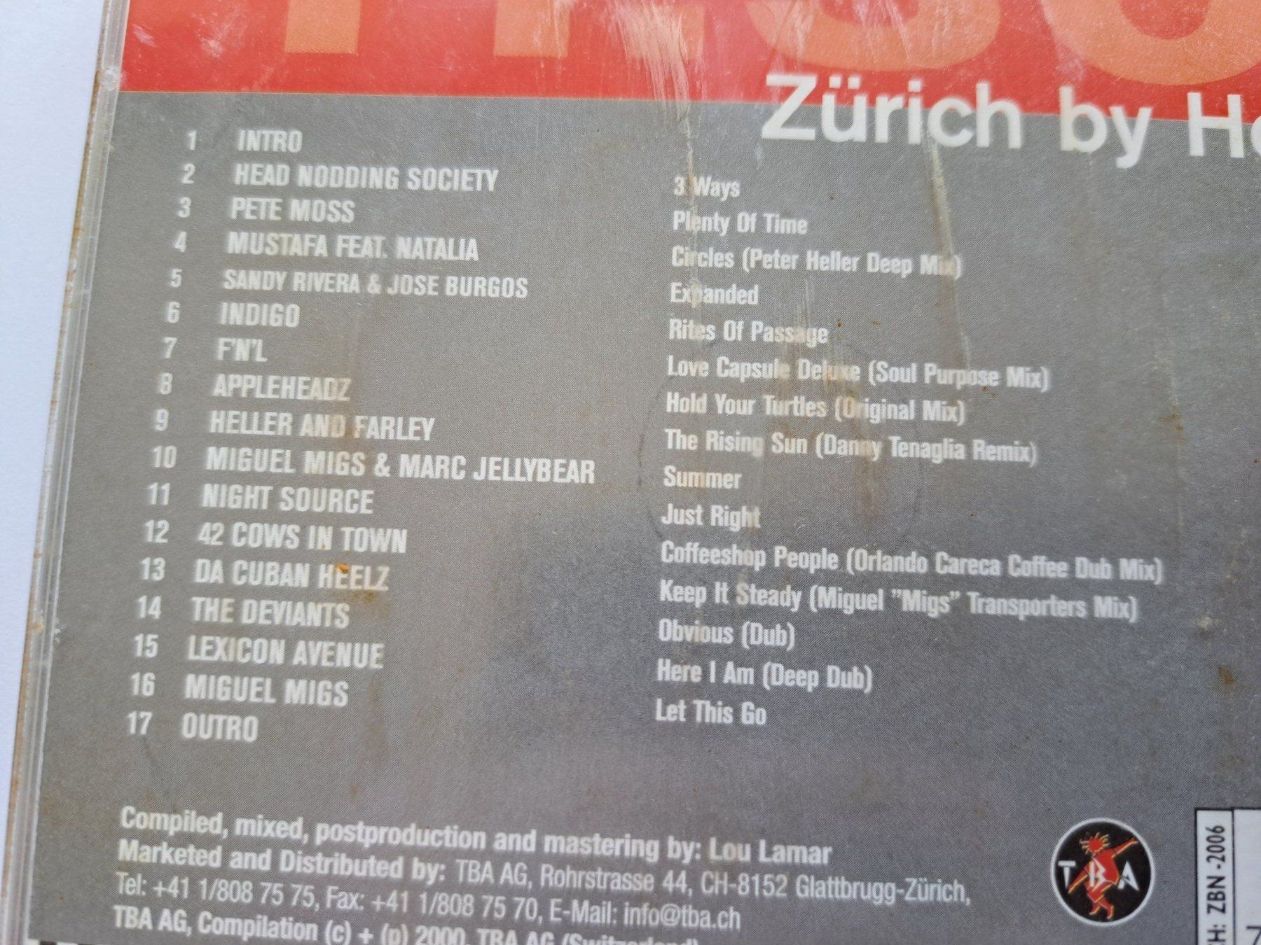 CDs: Cd Zürich by house – Gebraucht aus Pully von bro_n52j 2