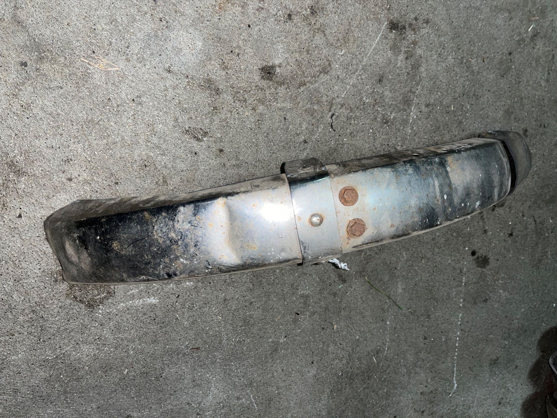 Sachs Mofa-Ersatzteile: Mofa Schutzblech – Gebraucht aus Fahrni b. Thun von berger_tuning34 5