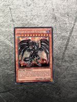 Rotäugiger finsterer Metalldrache (LCJW-DE050), Secret Rare