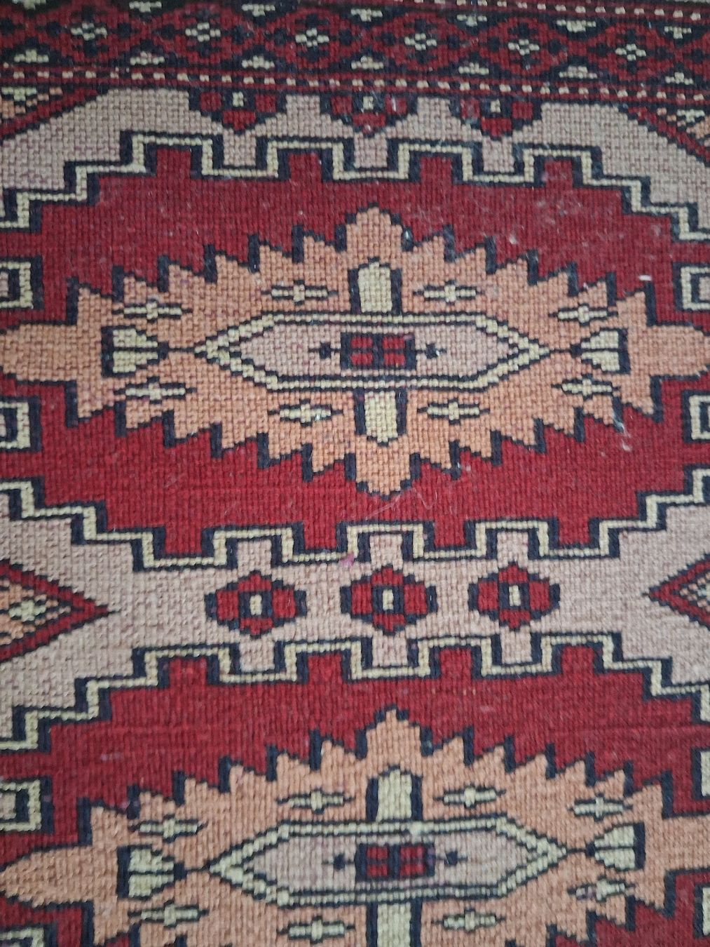 Teppiche: Kl.Orientteppich 70/45cm                            – Gebraucht aus Bronschhofen von hed3 1