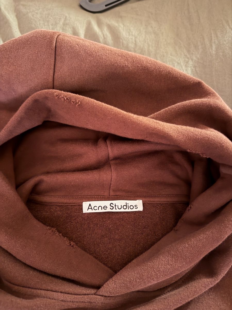 Acne Studios Maglioni & Felpe: Acne Studios logo hoodie – Nuovo (secondo la descrizione) da Vésenaz venduto da lia_9ljt 3