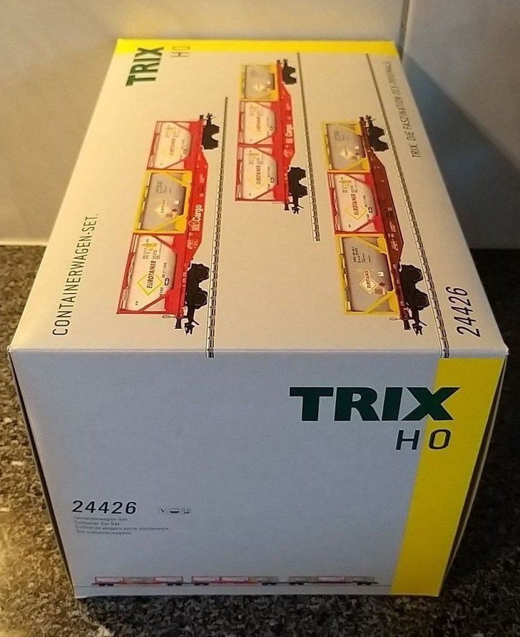 Trix Modellini di ferrovie: Trix/Märklin - 6-teiliger Containerzug - DCC/Sound – Nuovo e nell'imballaggio originale da Rotkreuz venduto da MOBAHN-1zu87 2
