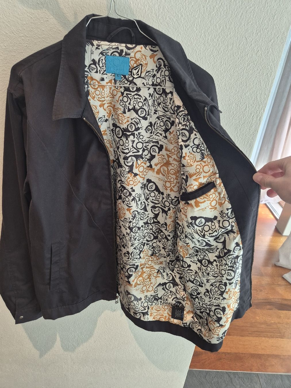 Volcom Jacken: Volcom Vintage Jacket (black) – Gebraucht aus Zürich von CCGhost89 1