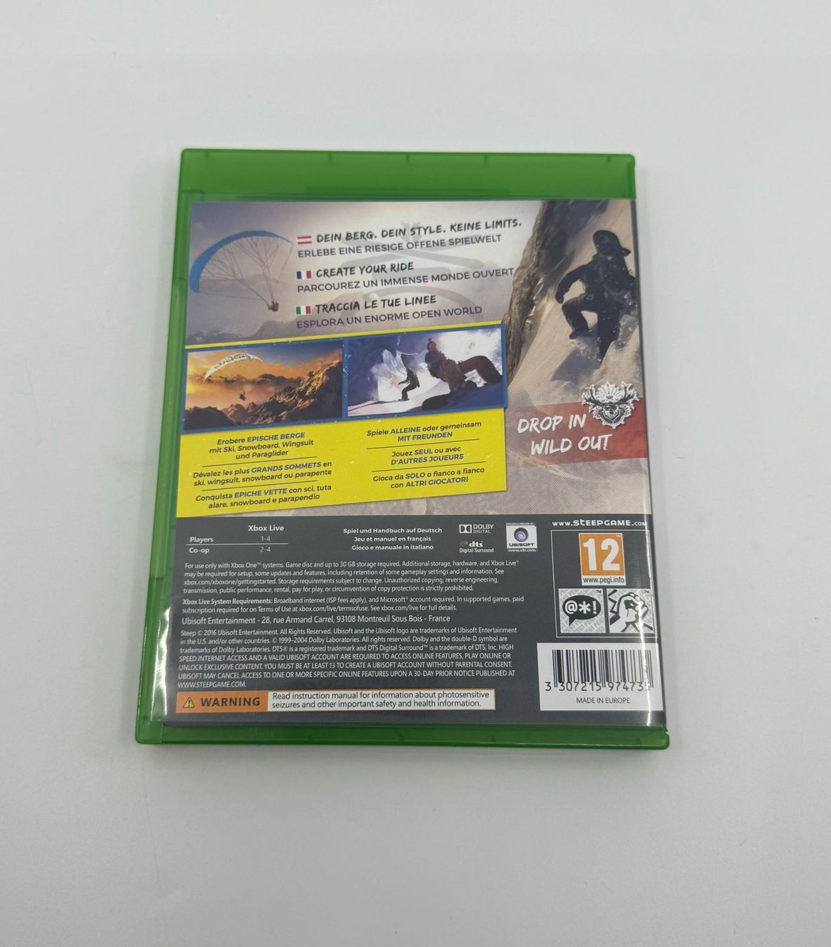 Giochi: Steep (XBOX One) – Usato da Herisau venduto da Seyashop1 2