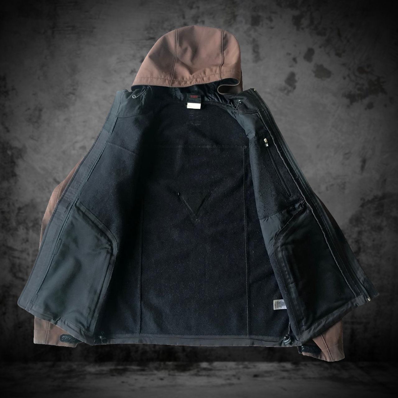 Spyder Jacken: Jacket Spyder Brown Men M – Gebraucht aus Genève von ang_7j7j 6
