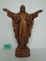 Herz-Jesus – Skulptur aus Zinn ca. 40er Jahre R.C.323 France