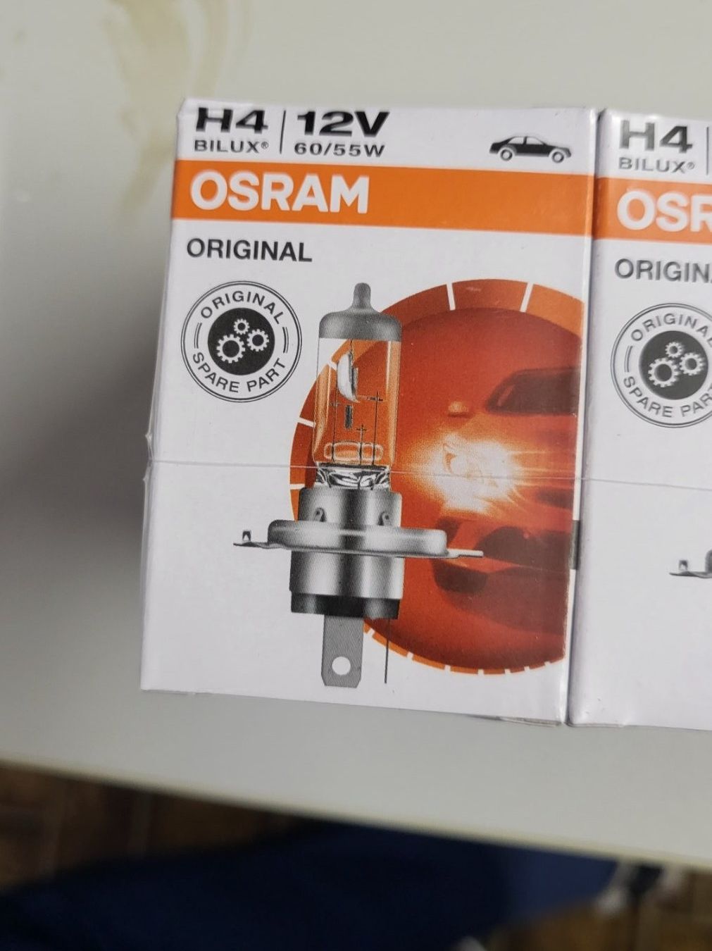 Osram Lampade: Osram 10 Stück H4 Lampen – Nuovo e nell'imballaggio originale da Ebmatingen venduto da 566196 1