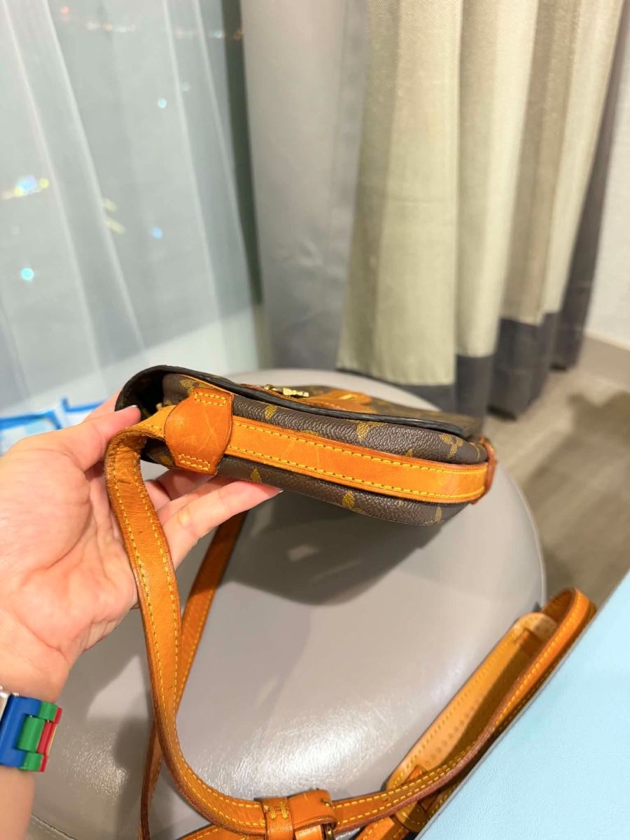Louis Vuitton Altro in  Abbigliamento & Accessori: Louis Vuitton Monogram Canvas Saint Germain PM Crossbody – Usato da Widnau venduto da Pukpan_99 7